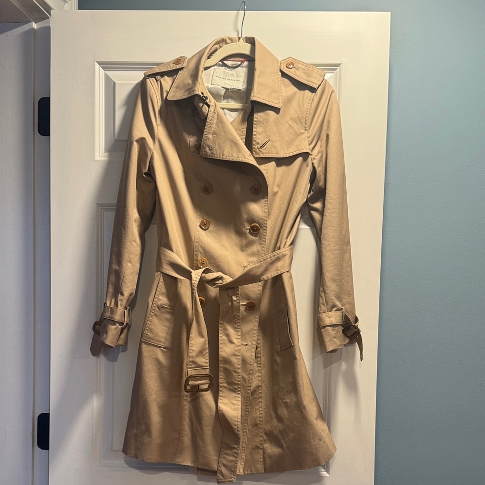 Banana Republic trench coat